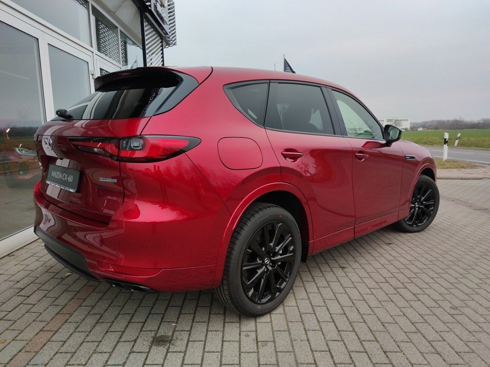 Mazda CX-60 3,3, 100 km, Německo — foto 3 z 15