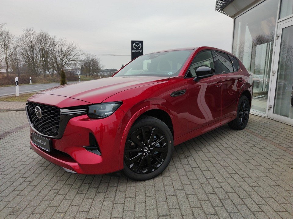Mazda CX-60 3,3, 100 km, Německo — foto 5 z 15