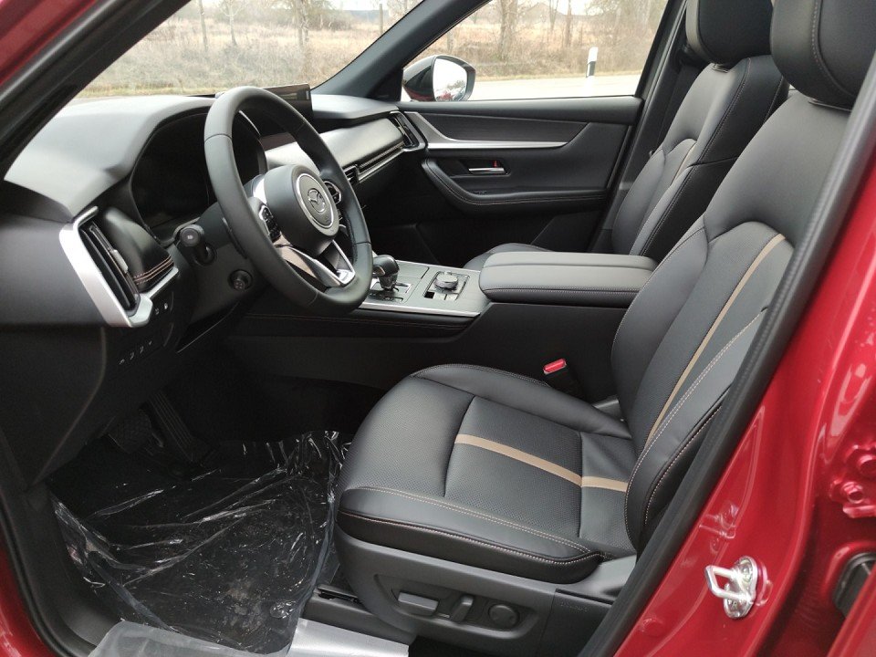 Mazda CX-60 3,3, 100 km, Německo — foto 6 z 15