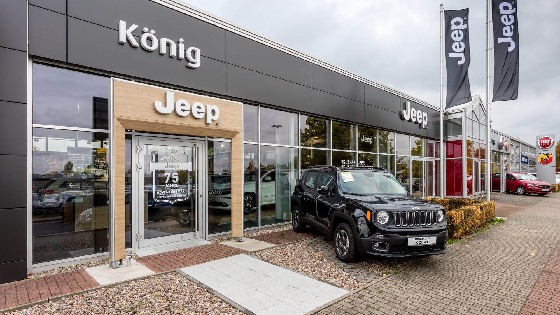 Jeep Avenger, 100 km, Německo — foto 9 z 12
