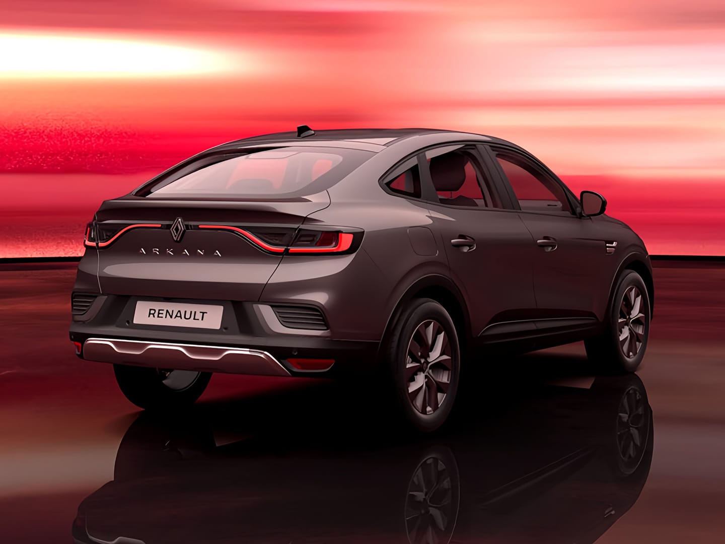 Renault Arkana 1.5, 100 km, Německo — foto 16 z 21