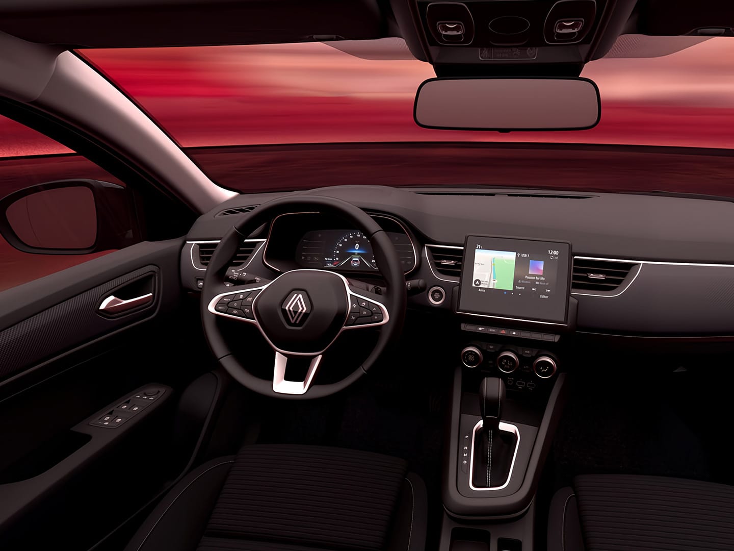 Renault Arkana 1.5, 100 km, Německo — foto 6 z 21