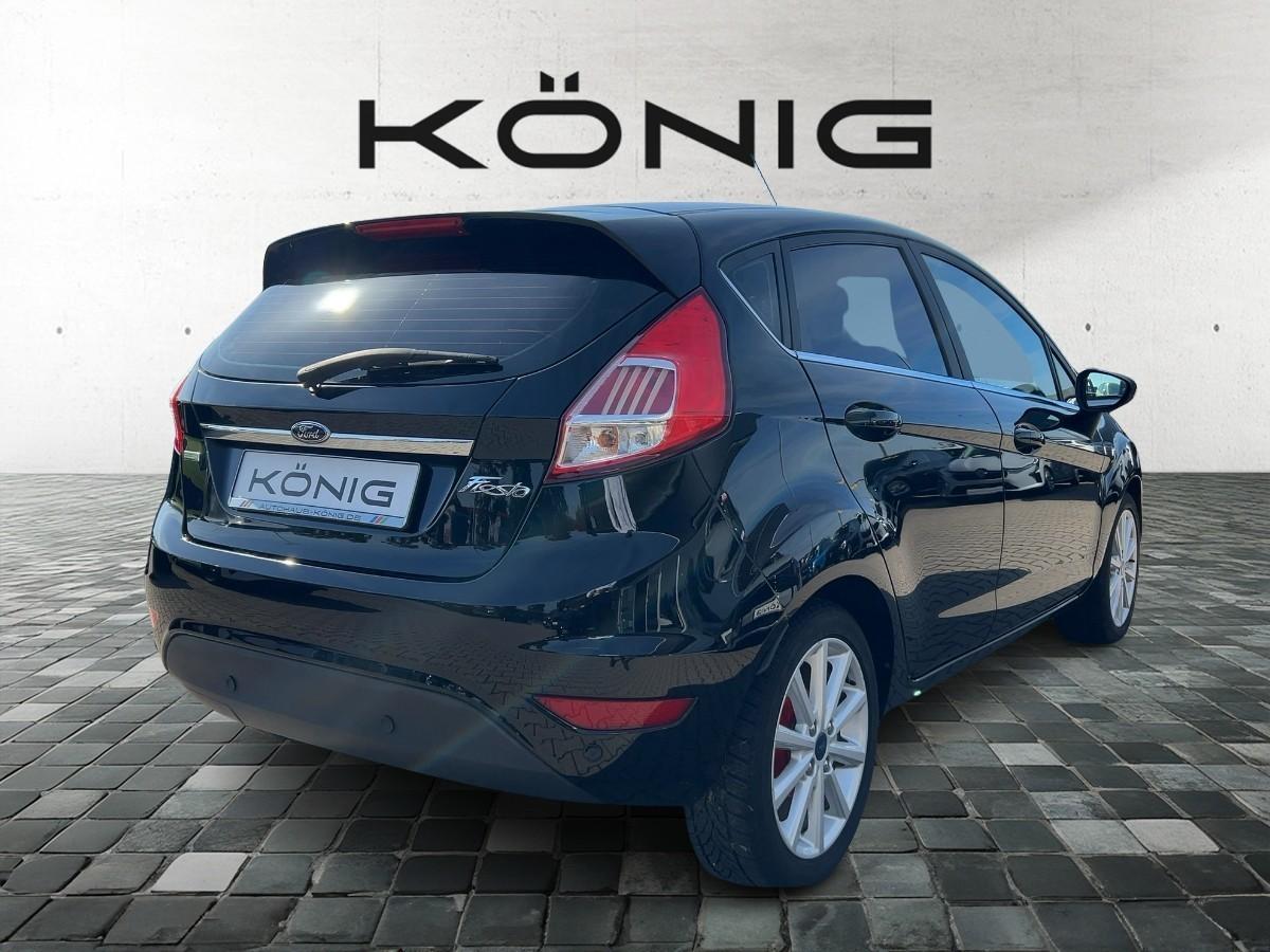 Ford Fiesta rok 2016, 49 132 km, Německo — foto 4 z 18