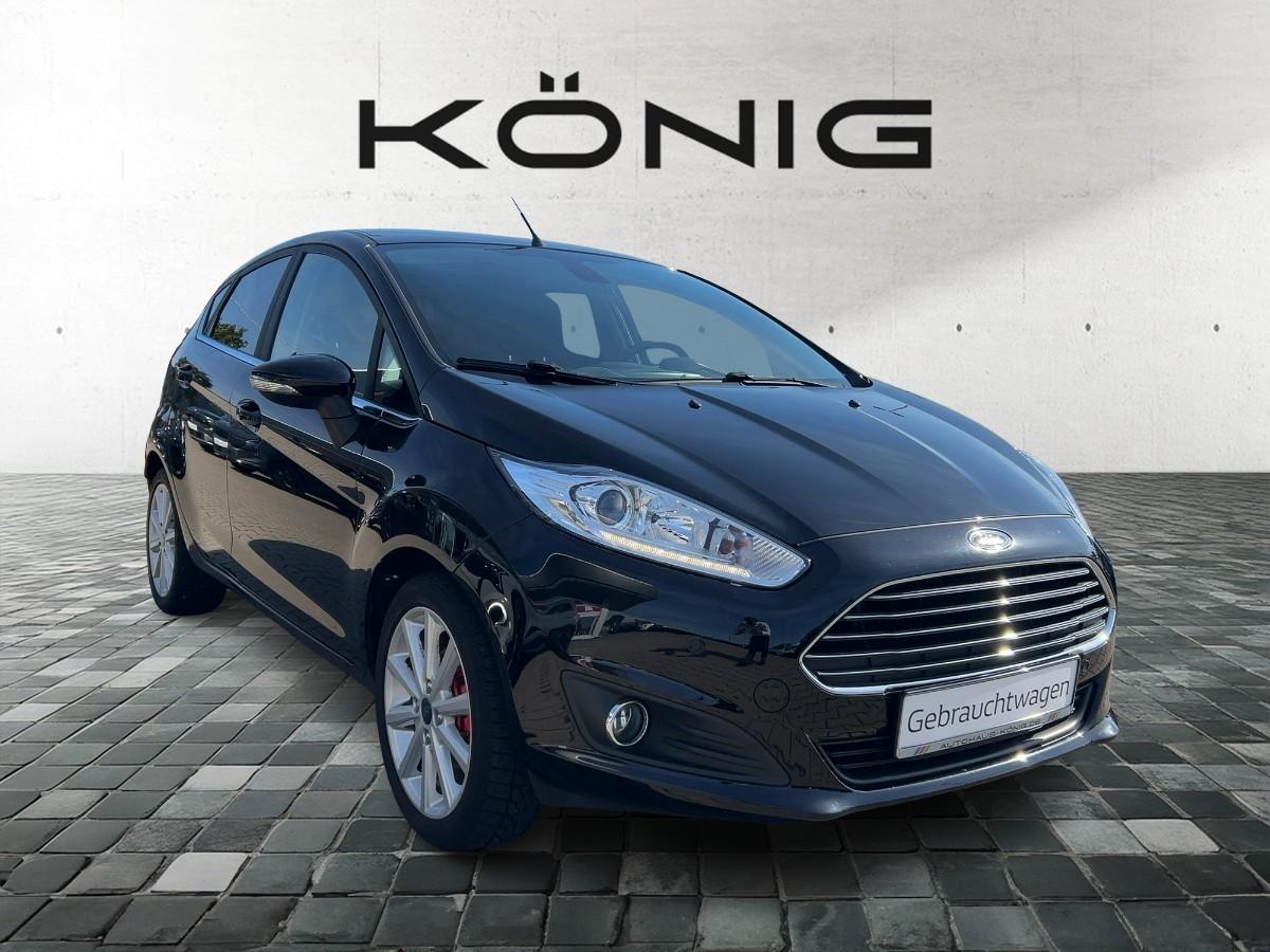 Ford Fiesta rok 2016, 49 132 km, Německo — foto 5 z 18