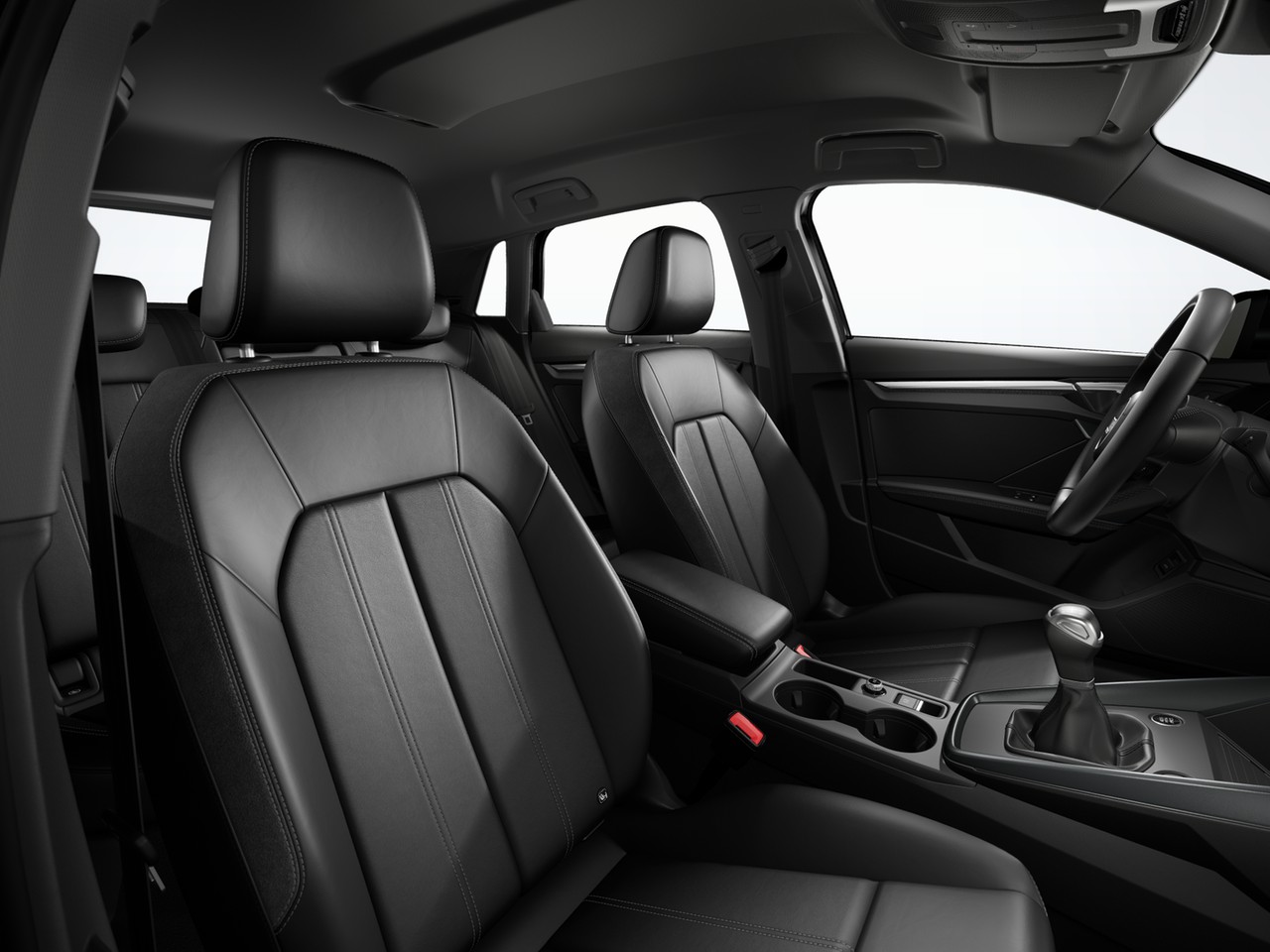 Audi a3 110 kW manuál rok 2025, 9 246 km, Německo — foto 15 z 30
