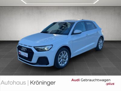Audi a1 85 kW manuál rok 2025, 6 365 km, Německo — foto 2 z 30