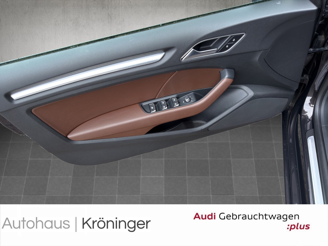 Audi a3 110 kW manual rok 2017, 44 751 km, Německo — foto 15 z 30