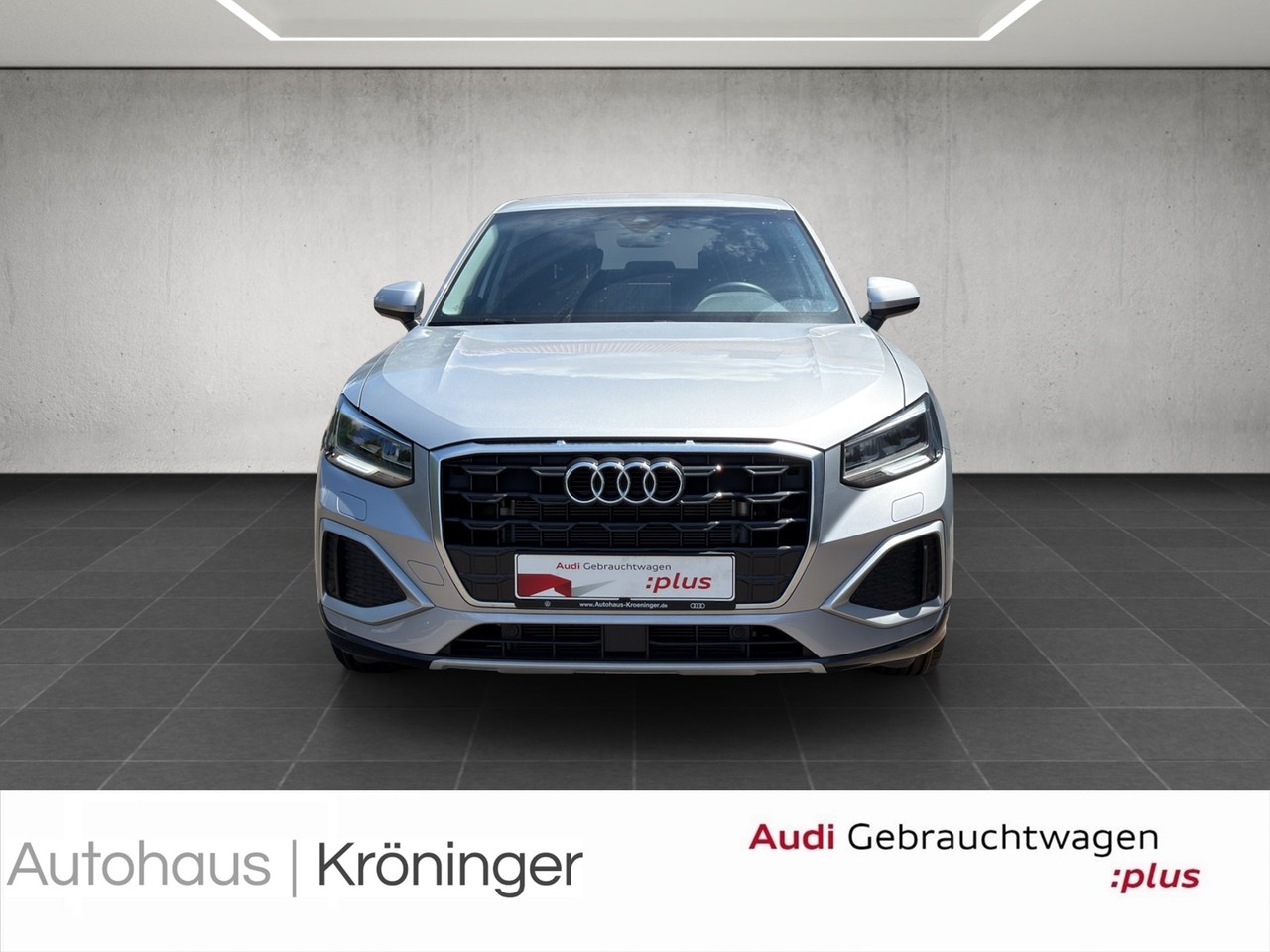 Audi q2 85 kW manuál rok 2025, 5 108 km, Německo — foto 9 z 30