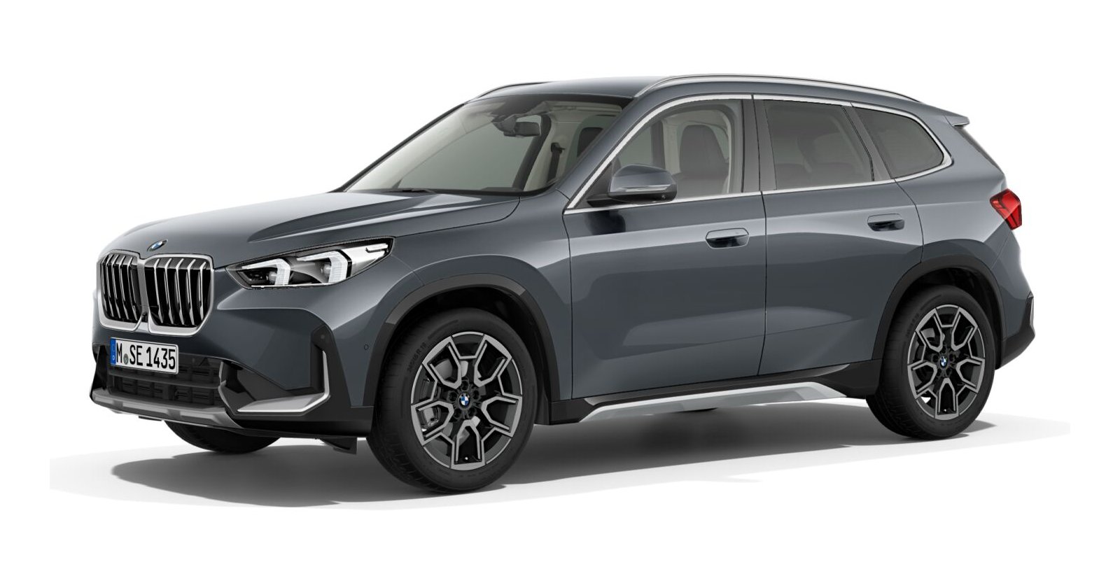 BMW x1 automat, Německo — foto 7 z 7