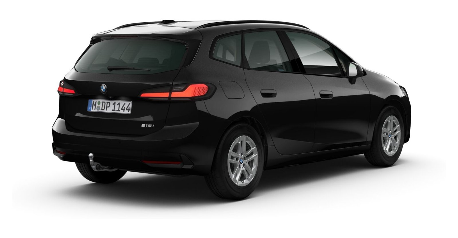 BMW 218i automat, Německo — foto 9 z 13