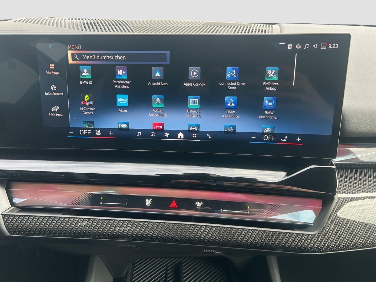 BMW 540d xDrive automat, Německo — foto 15 z 26
