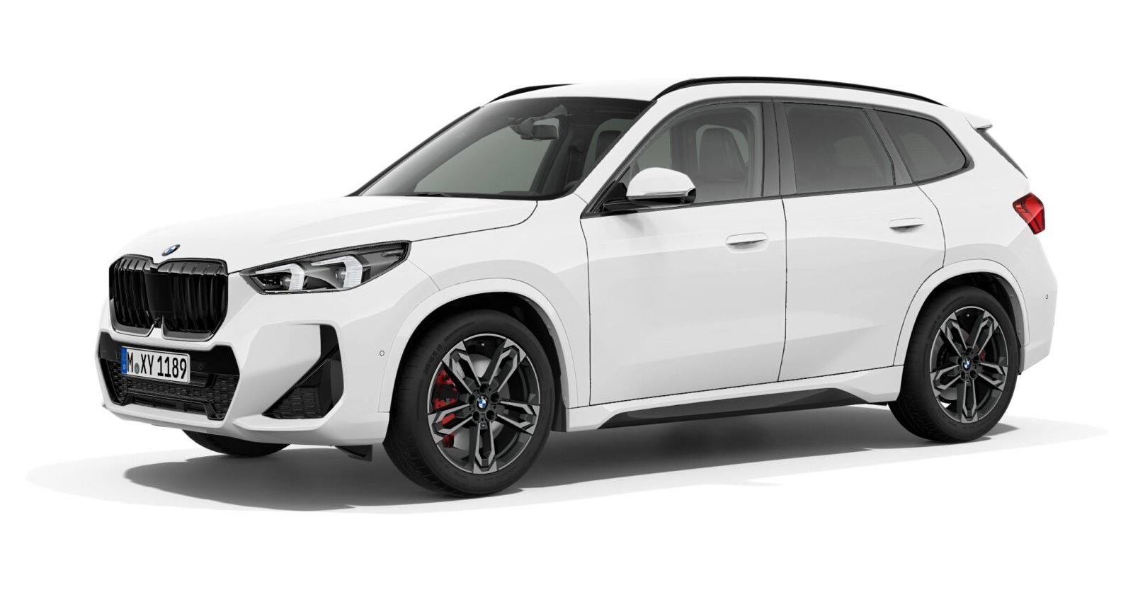 BMW x1 automat, Německo — foto 14 z 15