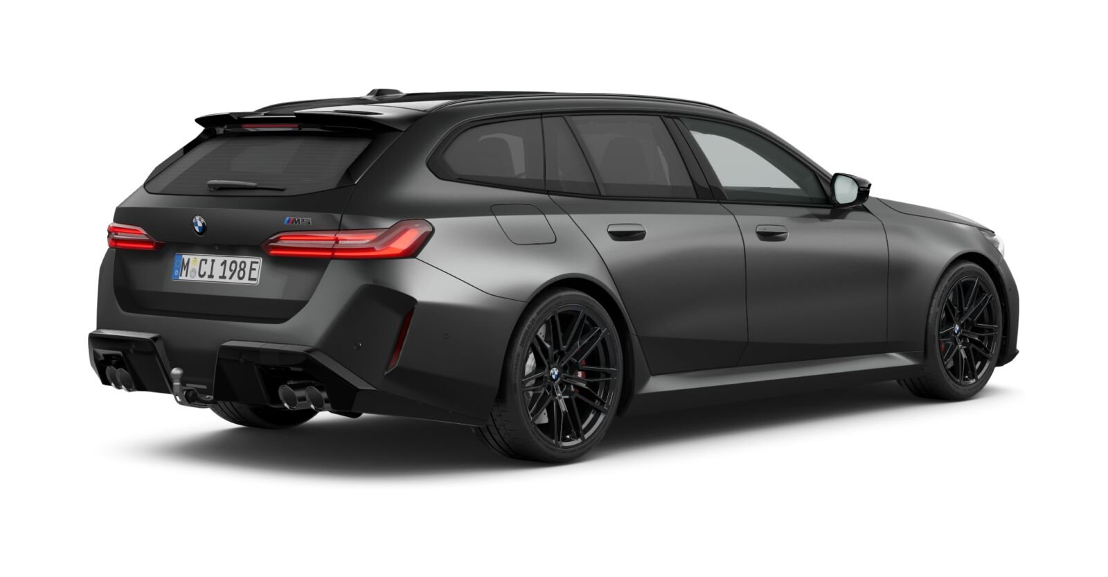 BMW m5 automat, Německo — foto 3 z 7