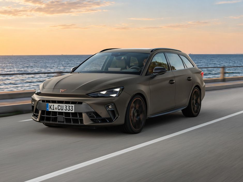 Cupra Leon, Německo — foto 6 z 8