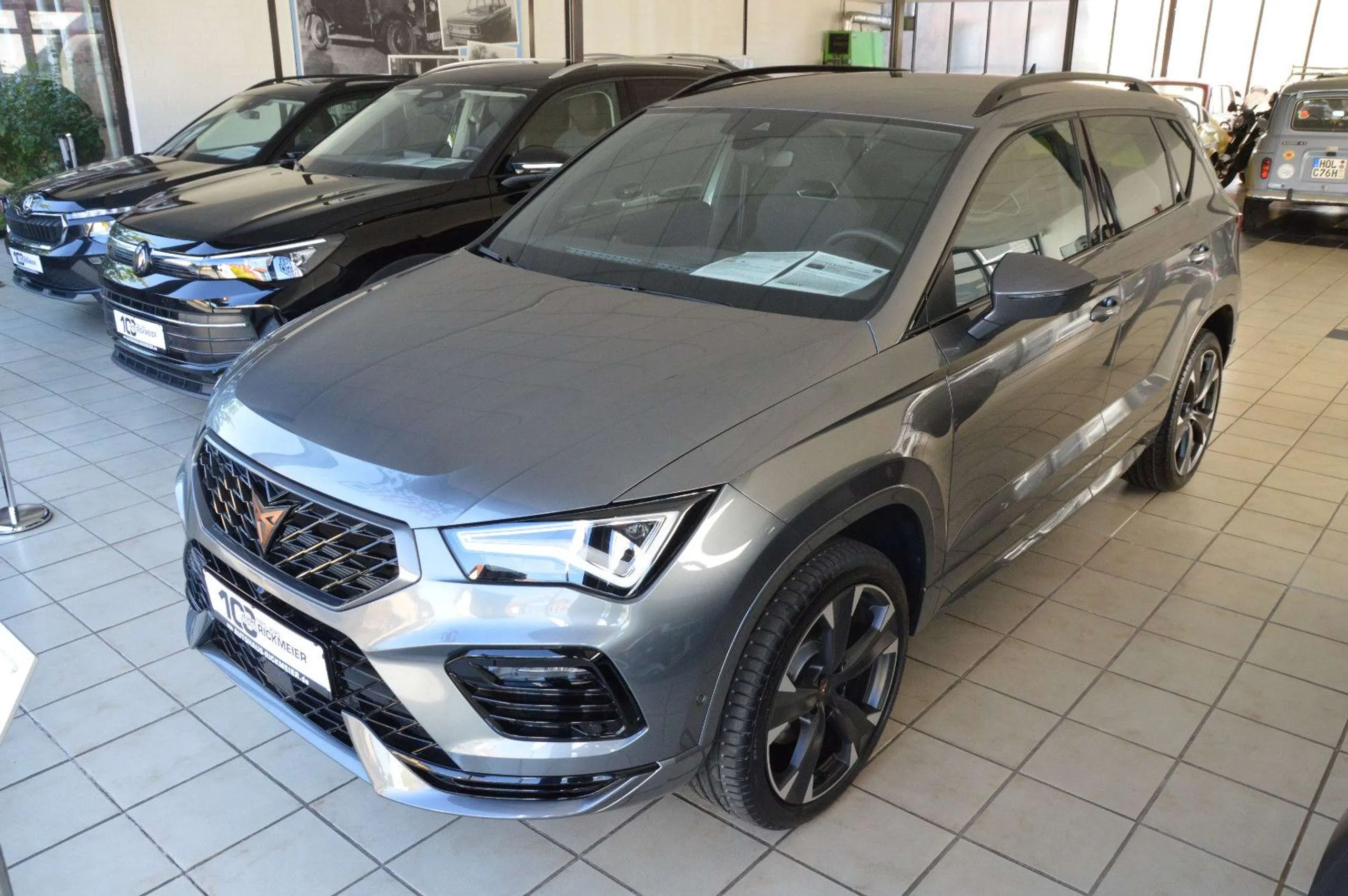 Cupra Ateca Ateka automat rok 2026, 1 020 km, Německo — foto 2 z 34