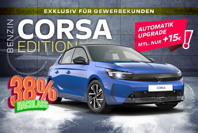 Opel Corsa Edition, Německo — foto 2 z 7