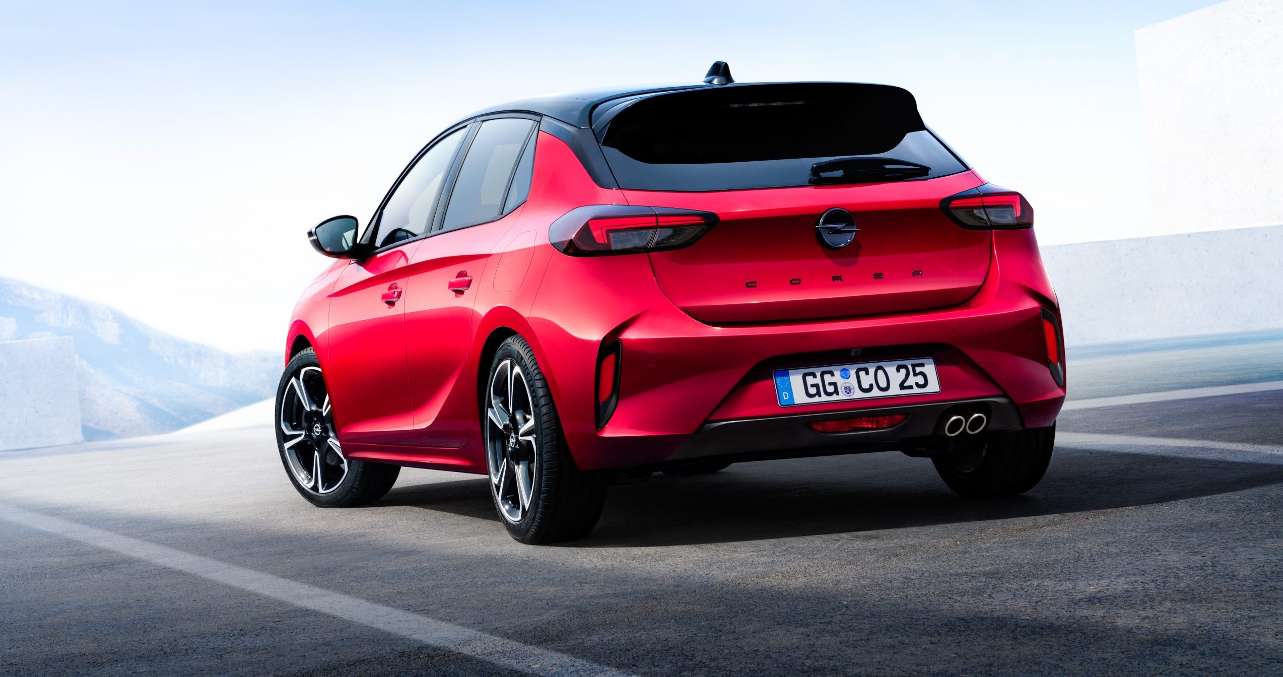 Opel Corsa Edition, Německo — foto 4 z 7