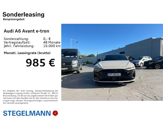Audi a6 270 kW rok 2026, 9 900 km, Německo — foto 2 z 18