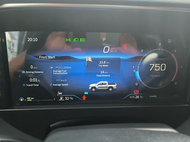 Foton 4 2,0 automat, 50 km, Německo — foto 11 z 27