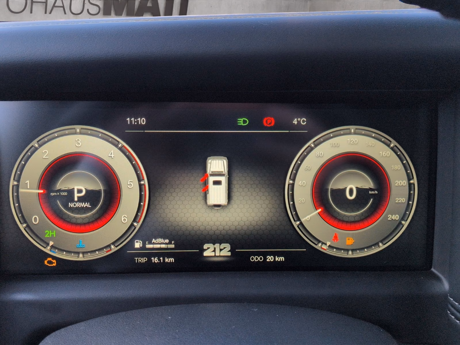 BAIC 130 kW automat, 100 km, Německo — foto 10 z 16