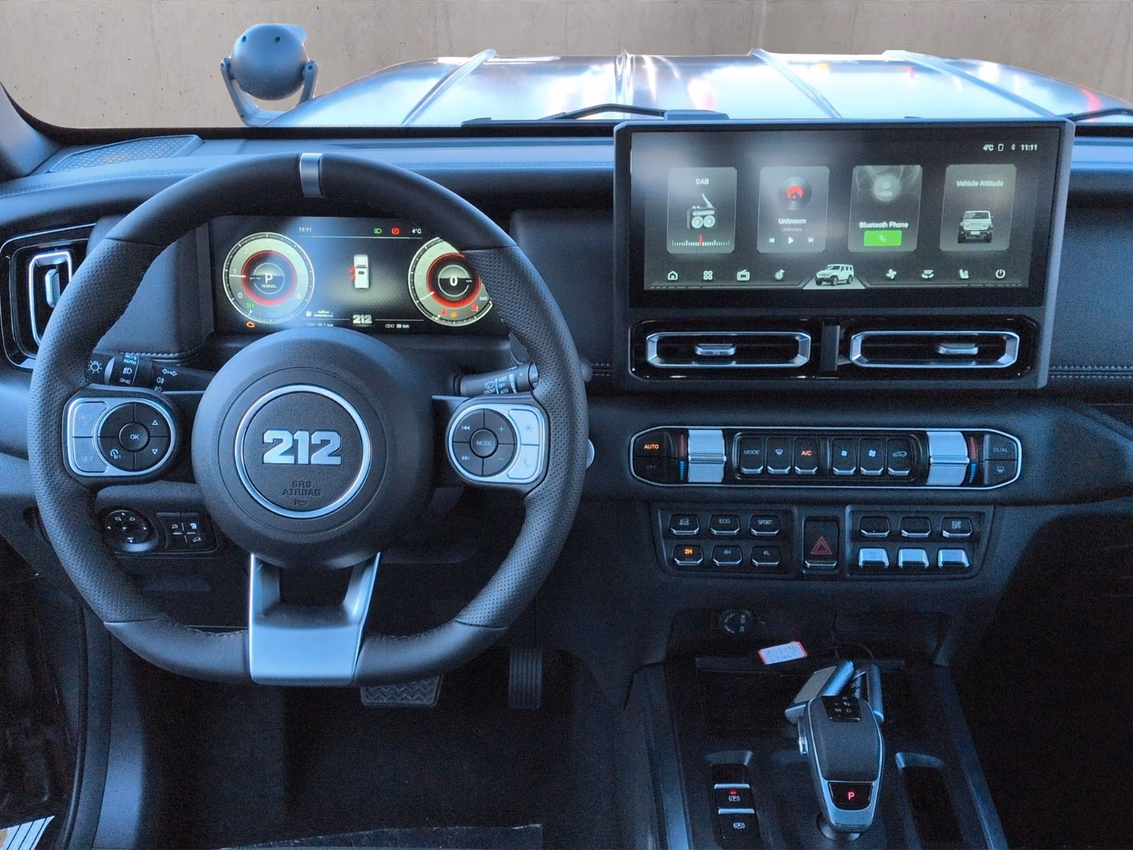 BAIC 130 kW automat, 100 km, Německo — foto 11 z 16