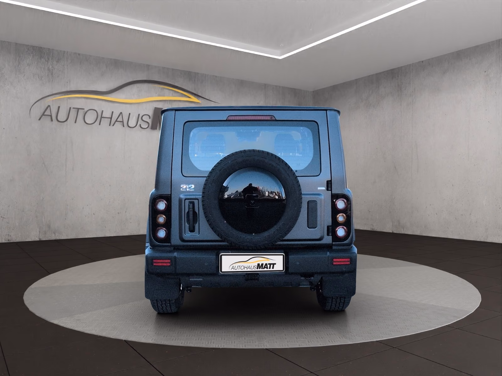 BAIC 130 kW automat, 100 km, Německo — foto 4 z 16