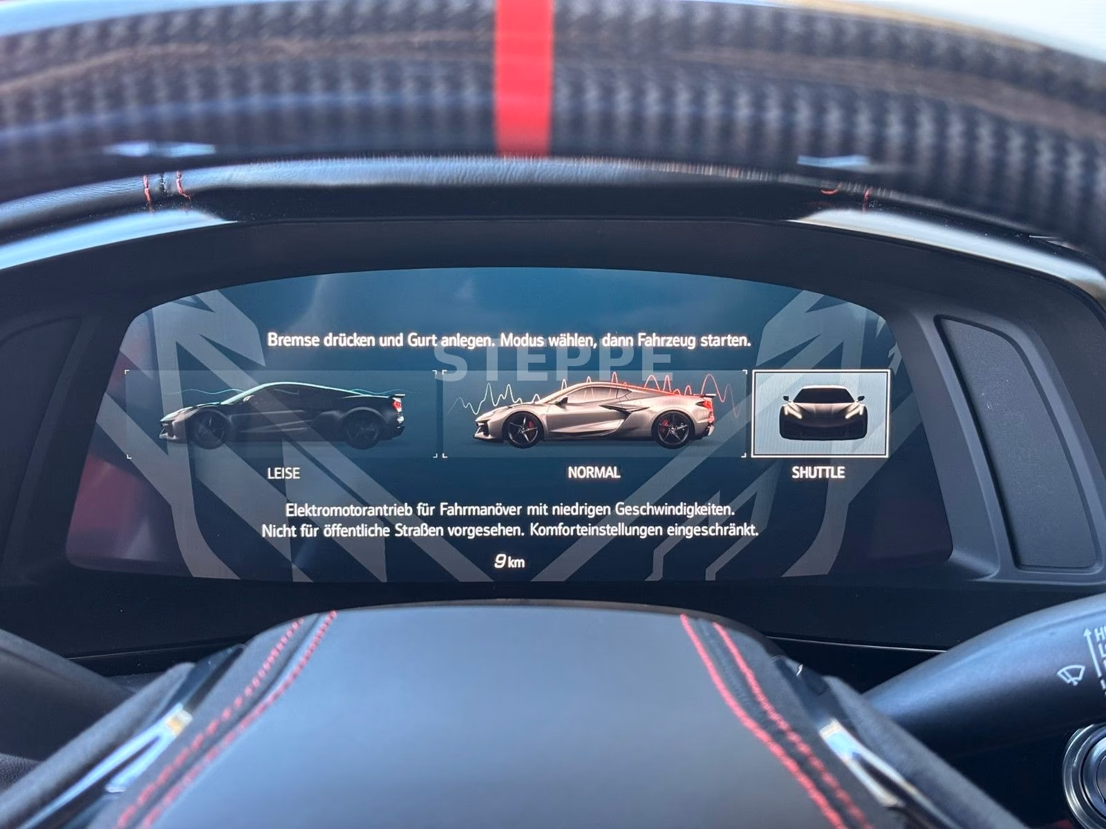 Corvette 6,2 474 kW automat, 100 km, Německo — foto 10 z 20