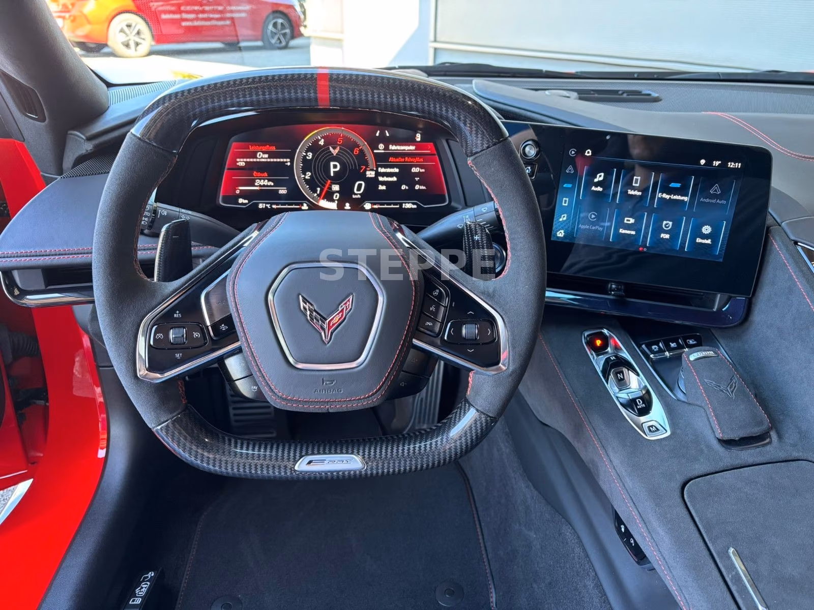 Corvette 6,2 474 kW automat, 100 km, Německo — foto 11 z 20