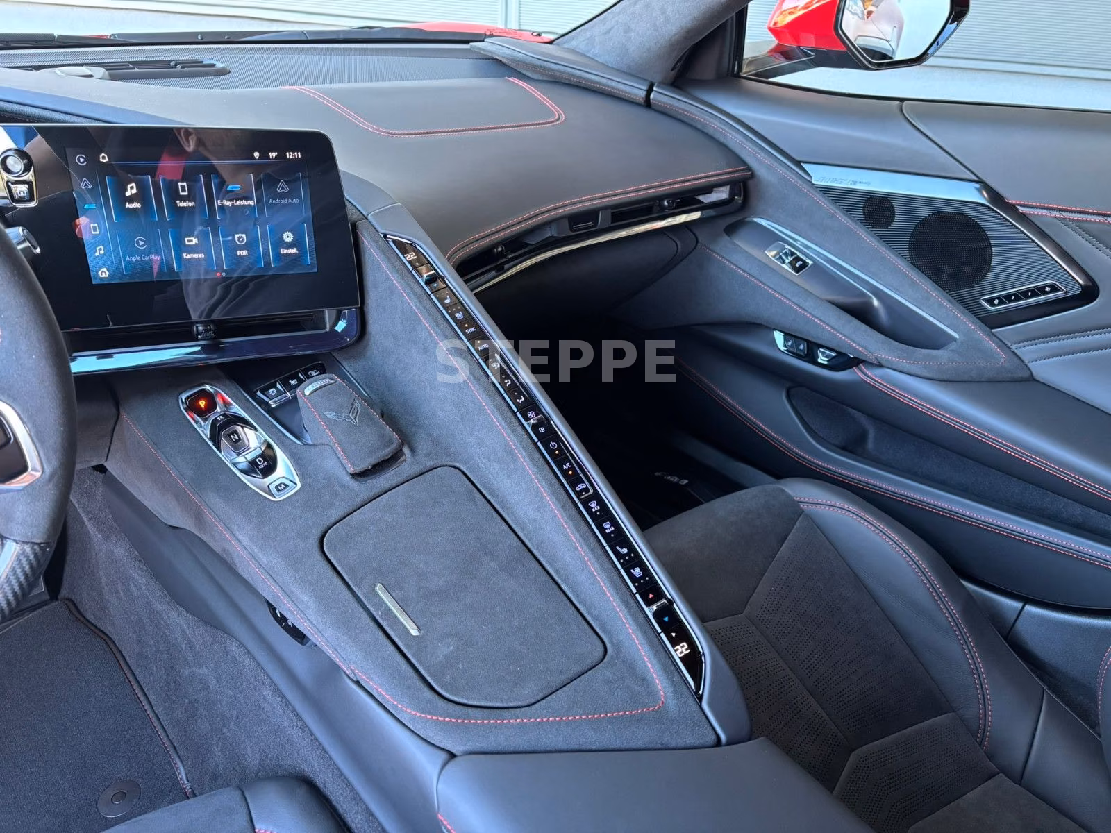 Corvette 6,2 474 kW automat, 100 km, Německo — foto 12 z 20
