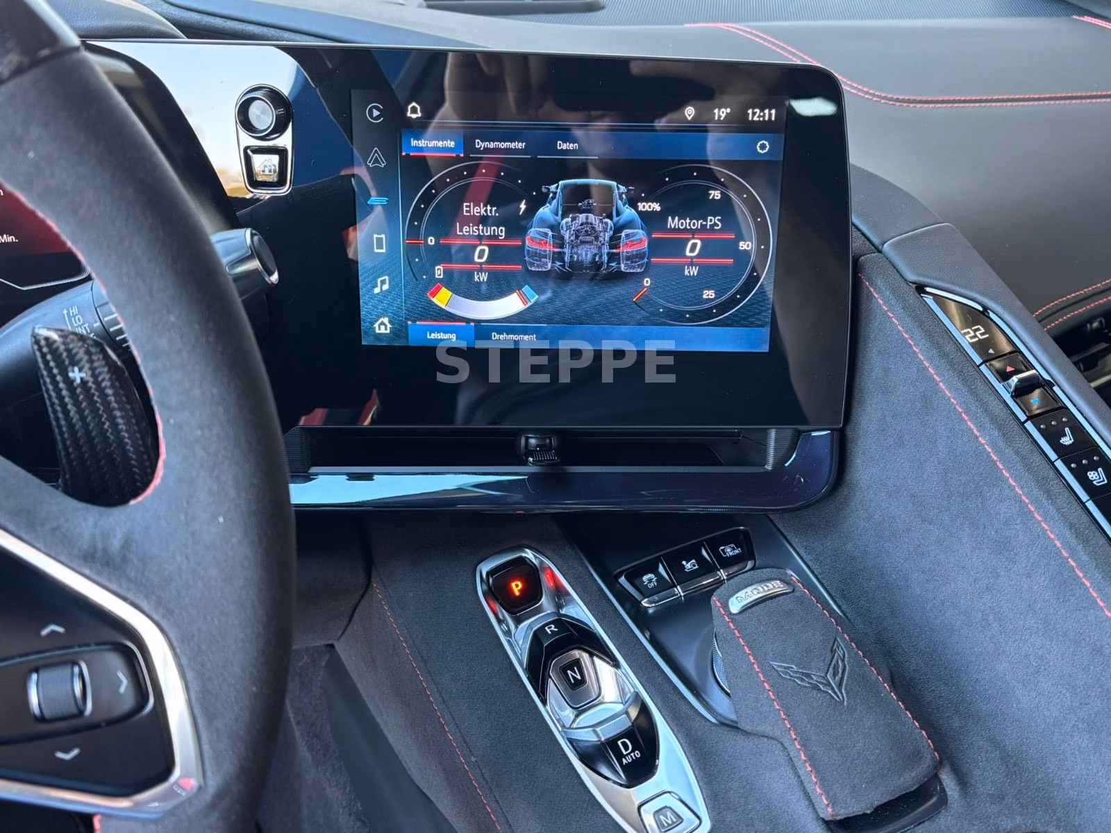 Corvette 6,2 474 kW automat, 100 km, Německo — foto 13 z 20