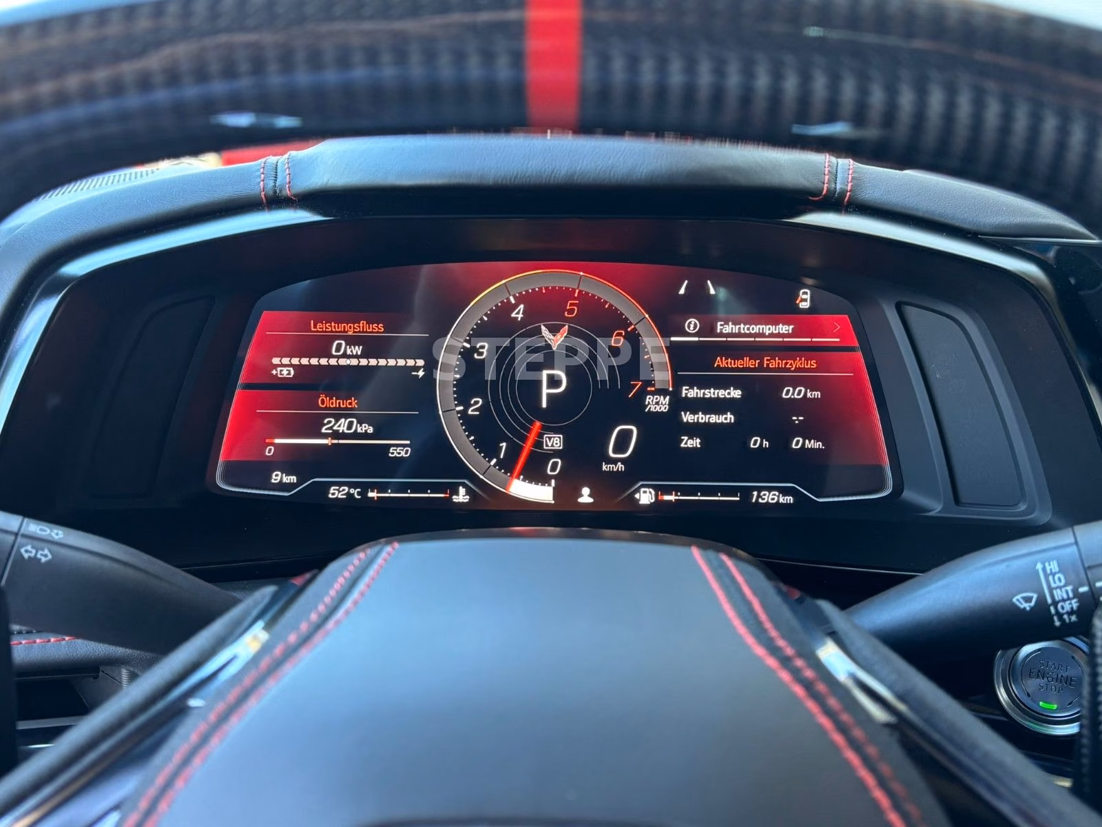 Corvette 6,2 474 kW automat, 100 km, Německo — foto 16 z 20