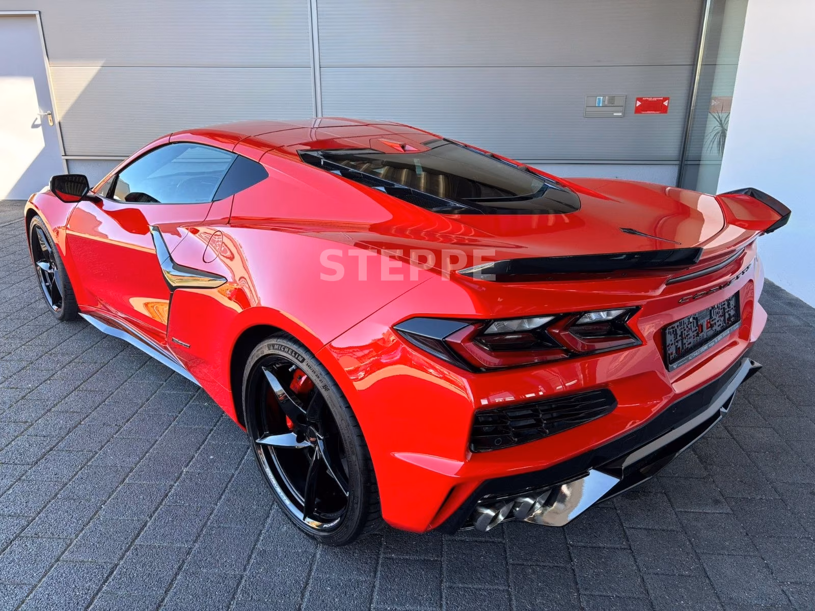 Corvette 6,2 474 kW automat, 100 km, Německo — foto 4 z 20
