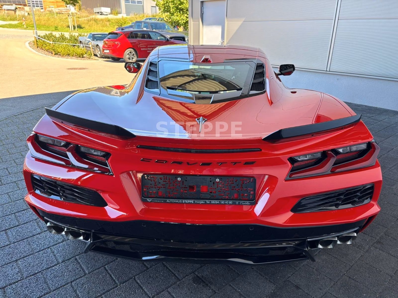 Corvette 6,2 474 kW automat, 100 km, Německo — foto 5 z 20