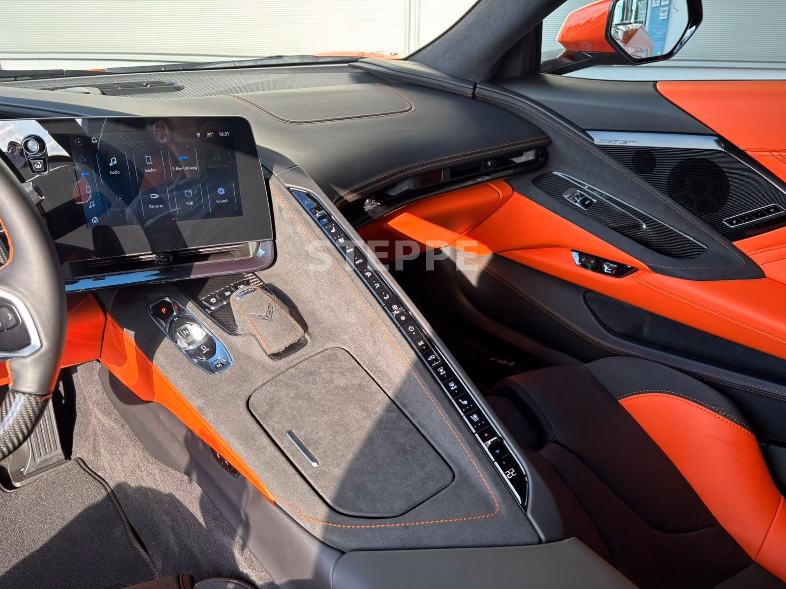 Corvette 6,2 474 kW automat, 100 km, Německo — foto 12 z 20
