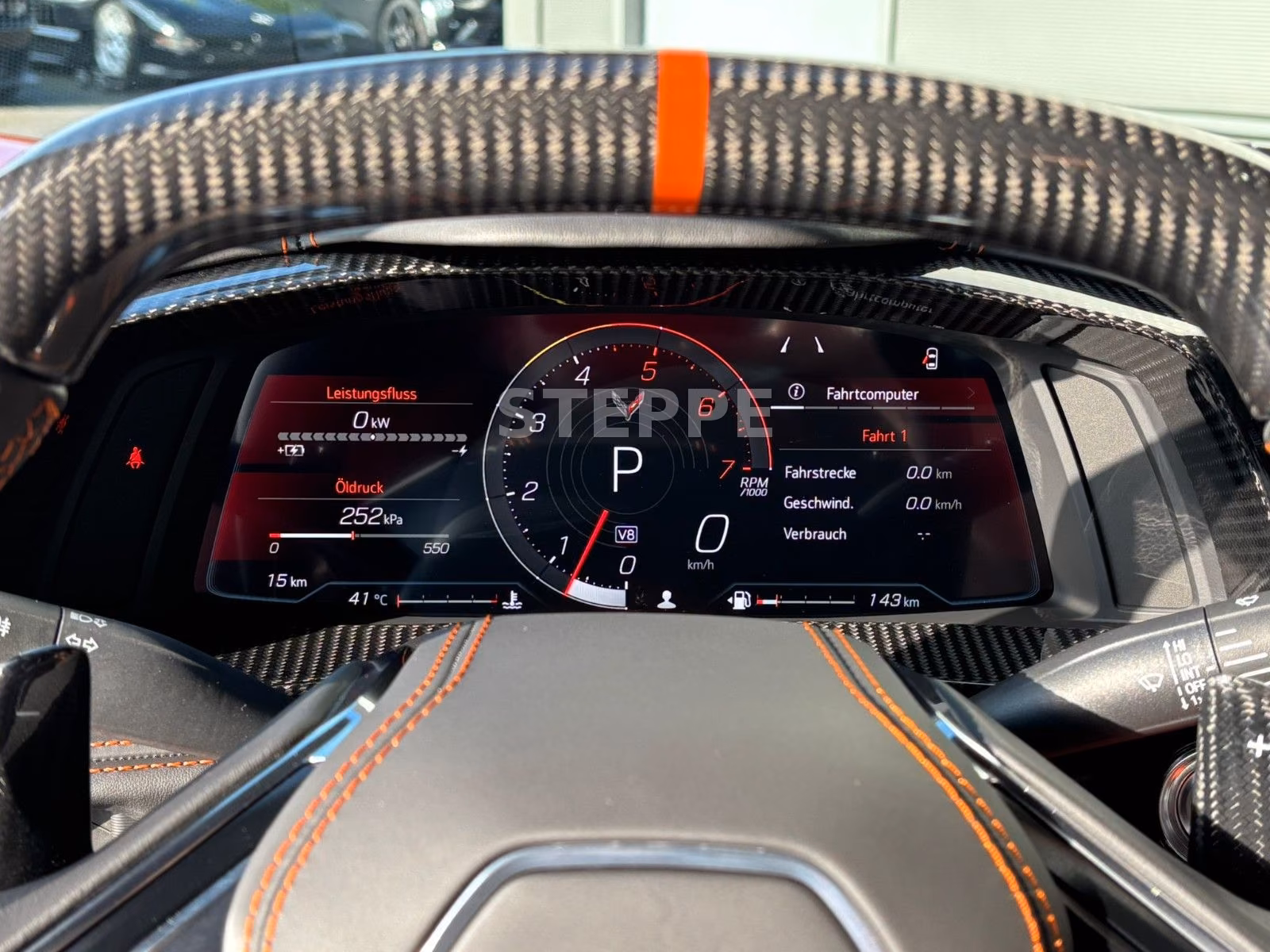 Corvette 6,2 474 kW automat, 100 km, Německo — foto 14 z 20