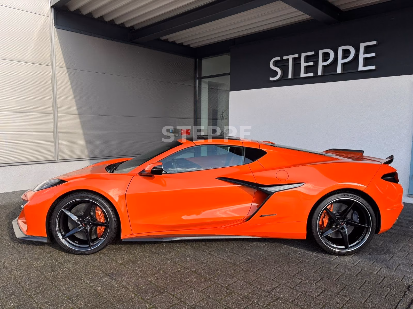 Corvette 6,2 474 kW automat, 100 km, Německo — foto 3 z 20