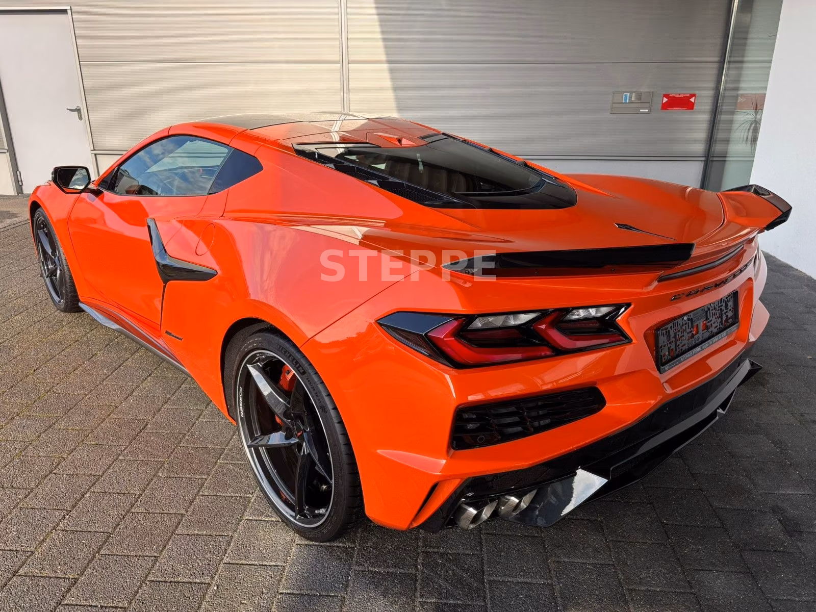 Corvette 6,2 474 kW automat, 100 km, Německo — foto 5 z 20