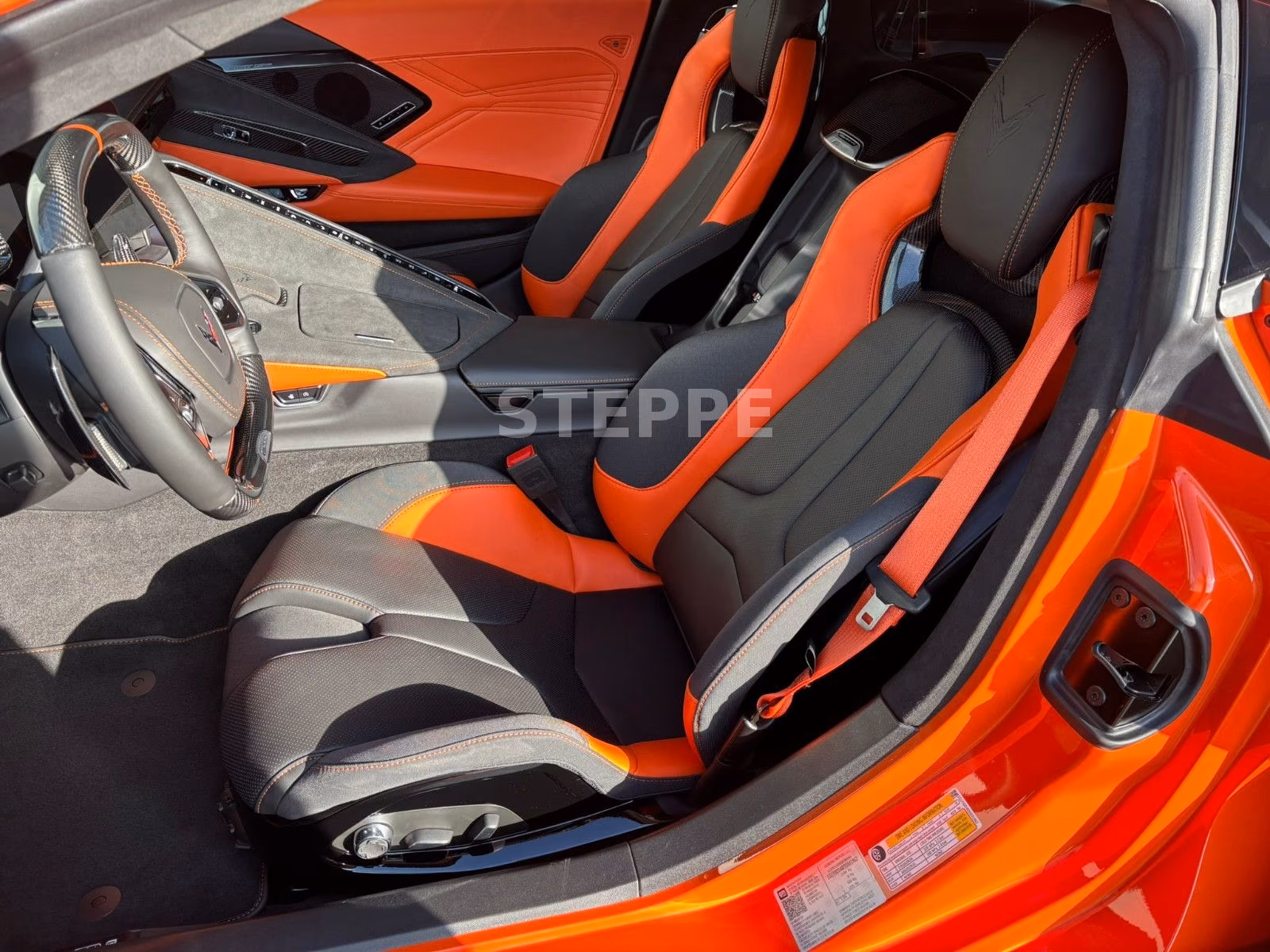 Corvette 6,2 474 kW automat, 100 km, Německo — foto 8 z 20