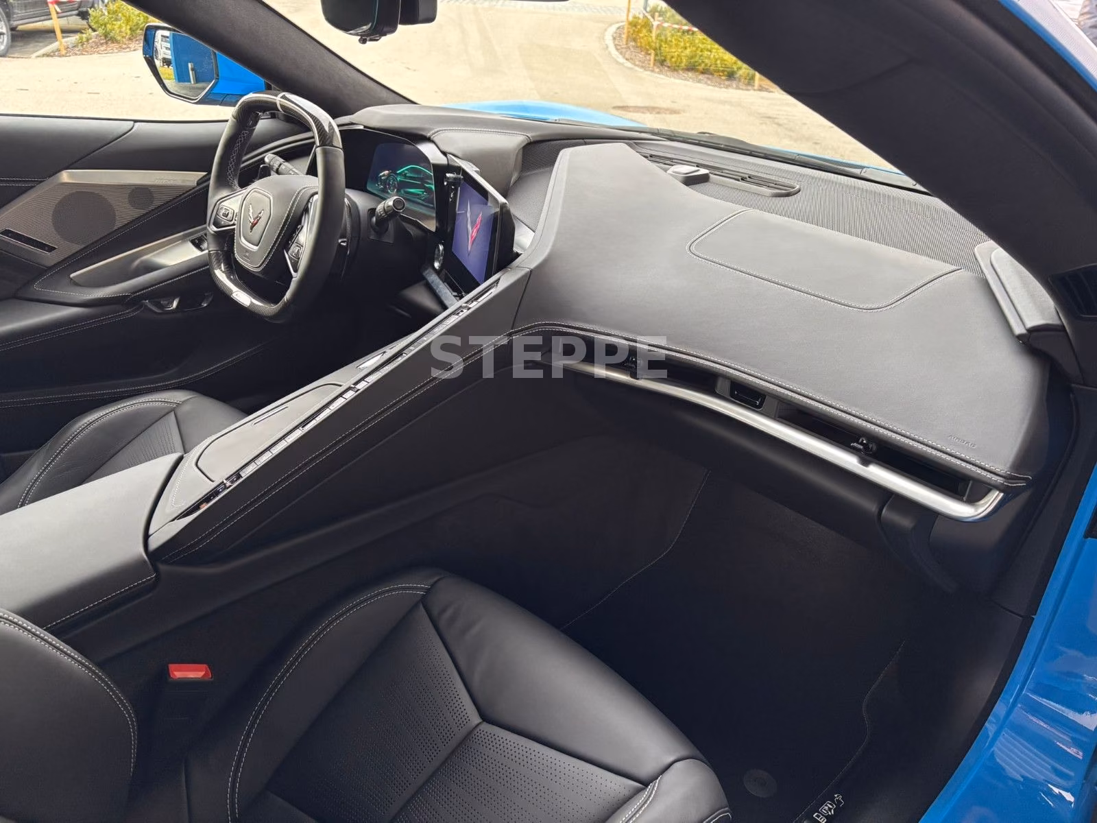 Corvette 6,2 474 kW automat, 100 km, Německo — foto 11 z 29