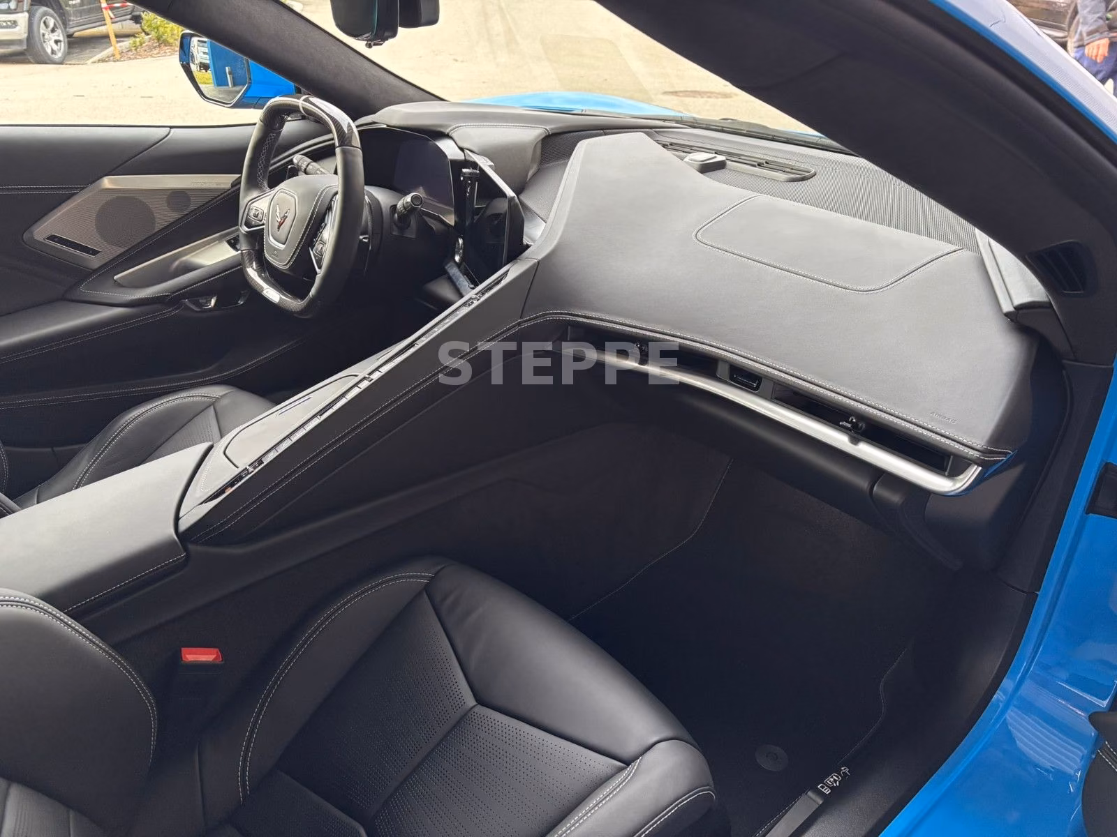 Corvette 6,2 474 kW automat, 100 km, Německo — foto 12 z 29