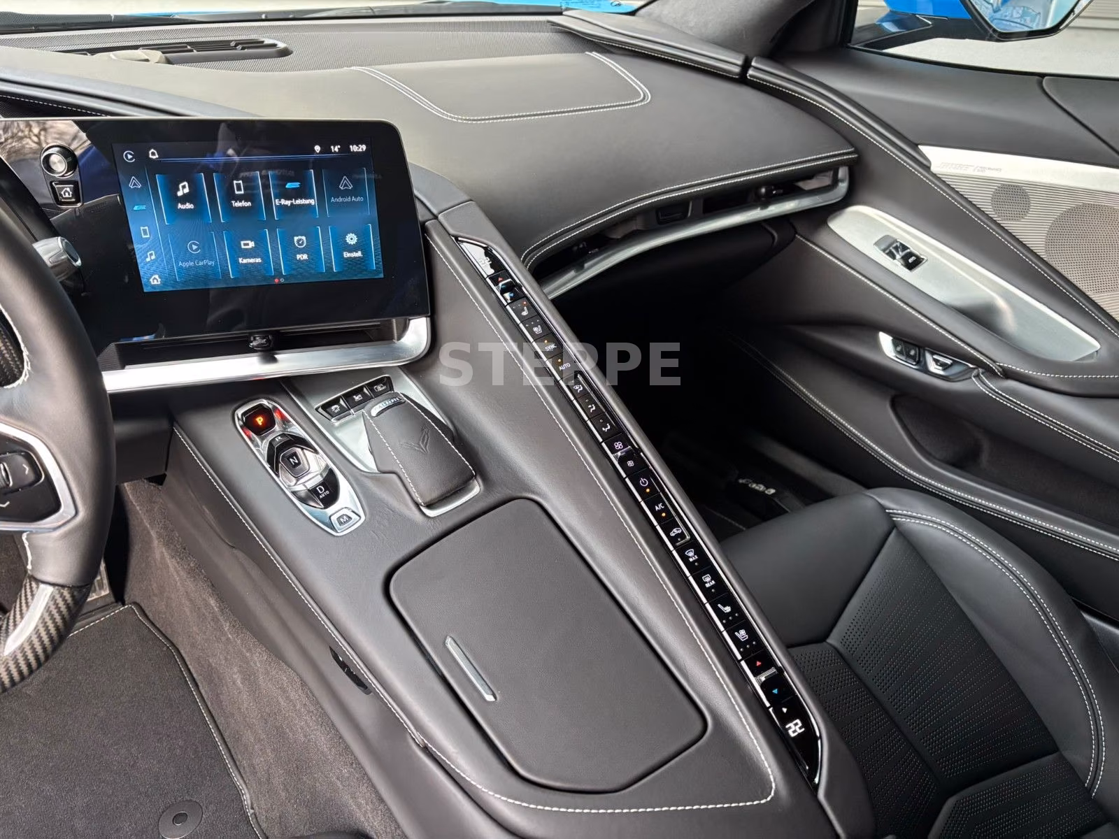 Corvette 6,2 474 kW automat, 100 km, Německo — foto 15 z 29