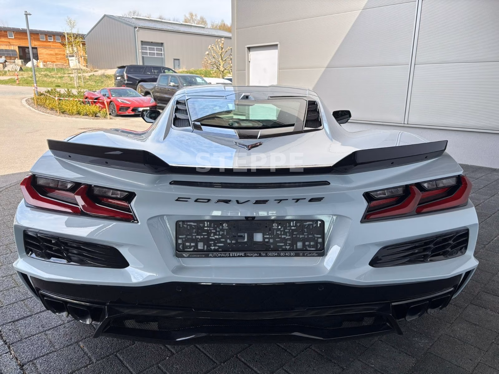 Corvette 5.5 475 kW automat rok 2025, 100 km, Německo — foto 5 z 24