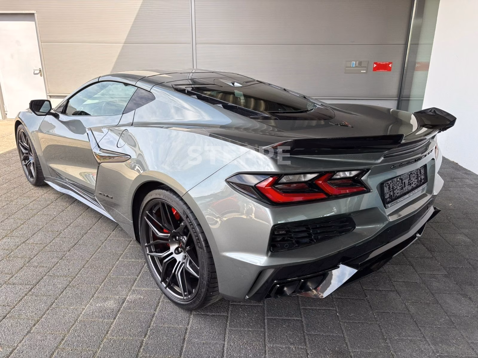 Corvette 5.5 475 kW automat rok 2025, 100 km, Německo — foto 4 z 19