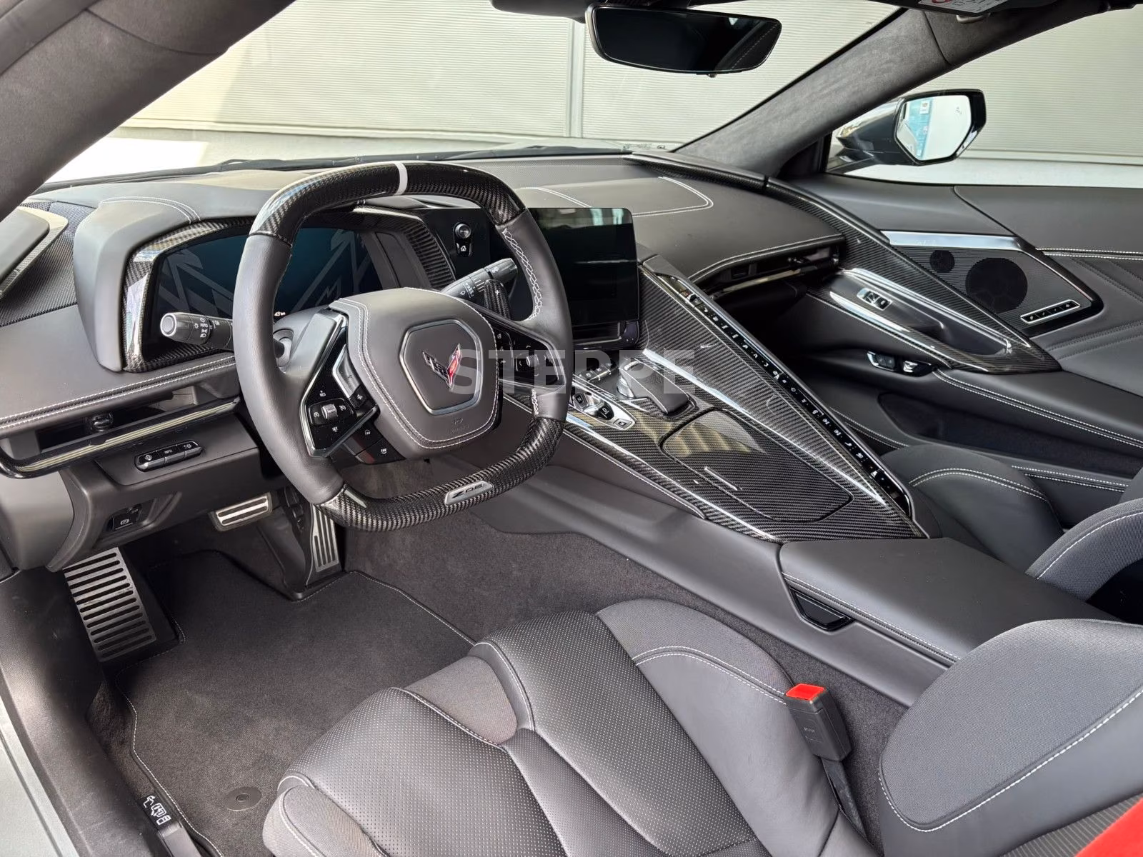 Corvette 5.5 475 kW automat rok 2025, 100 km, Německo — foto 8 z 19