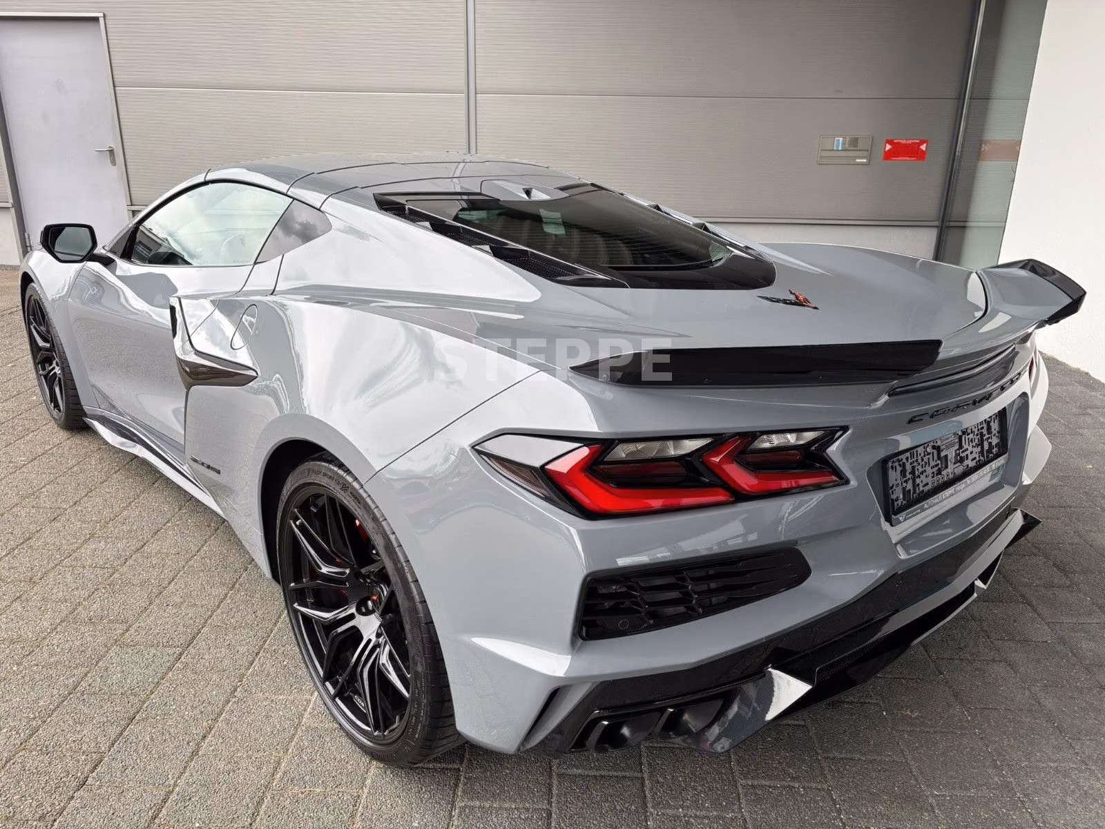 Corvette 5.5 475 kW automat rok 2025, 100 km, Německo — foto 4 z 24