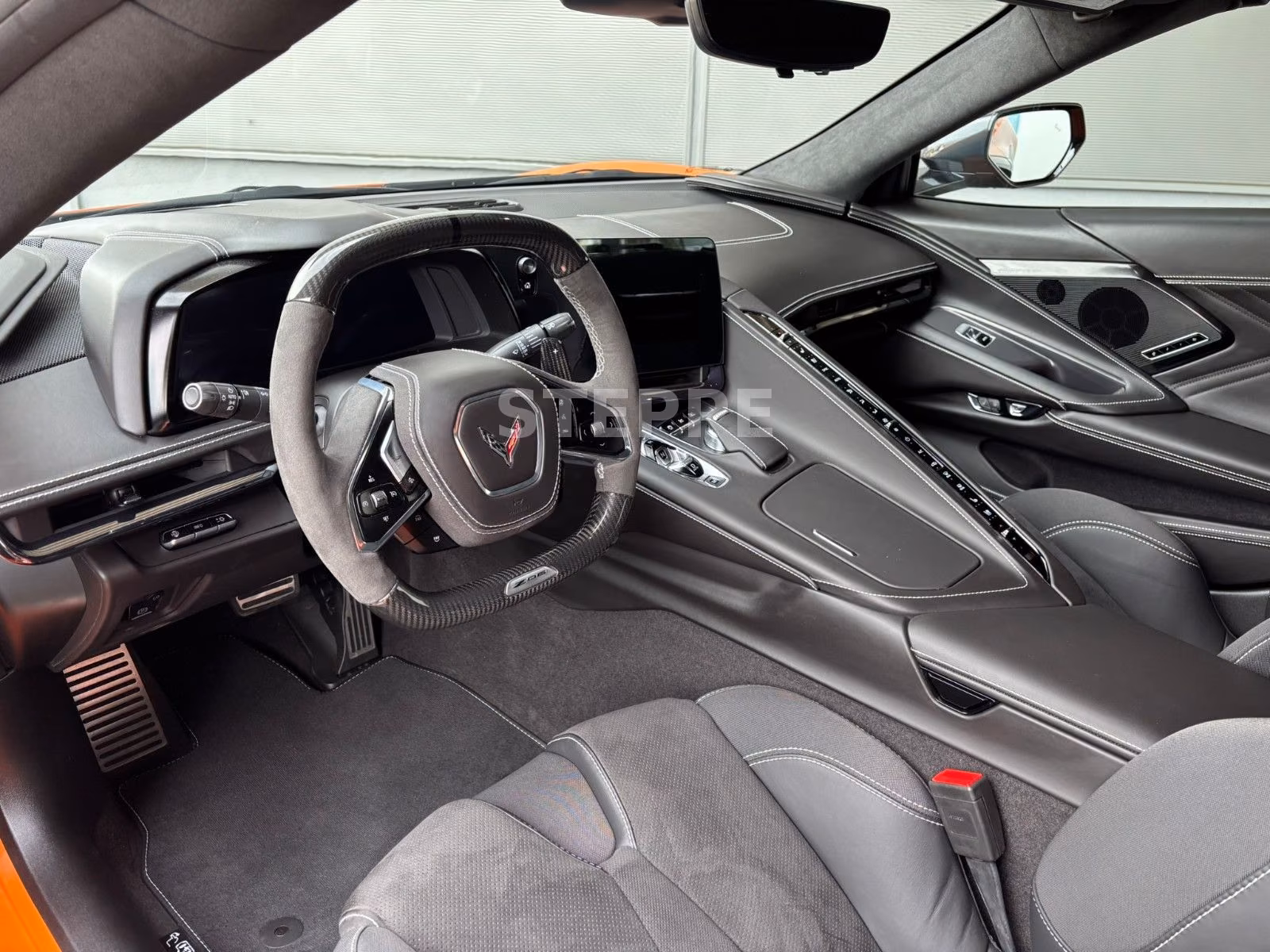 Corvette 5.5 475 kW automat rok 2025, 100 km, Německo — foto 6 z 21