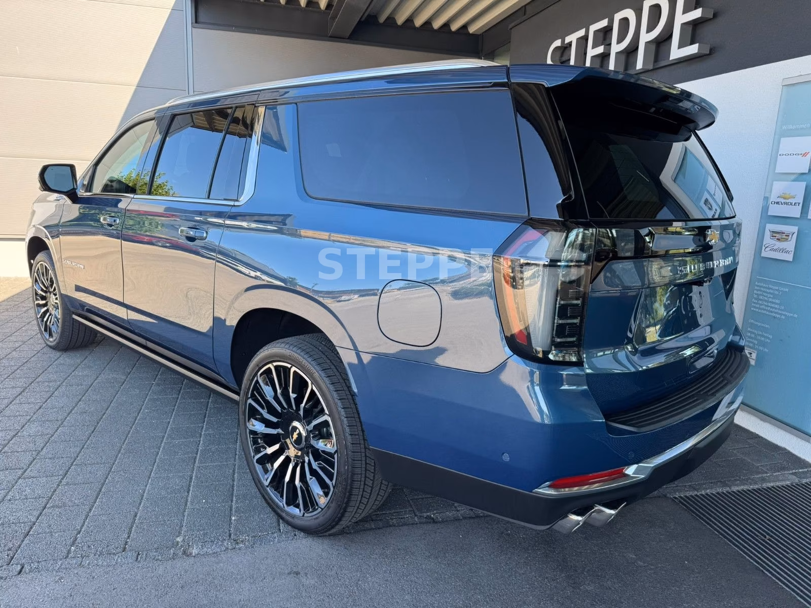Chevrolet 6.2 313 kW automat, 100 km, Německo — foto 4 z 30