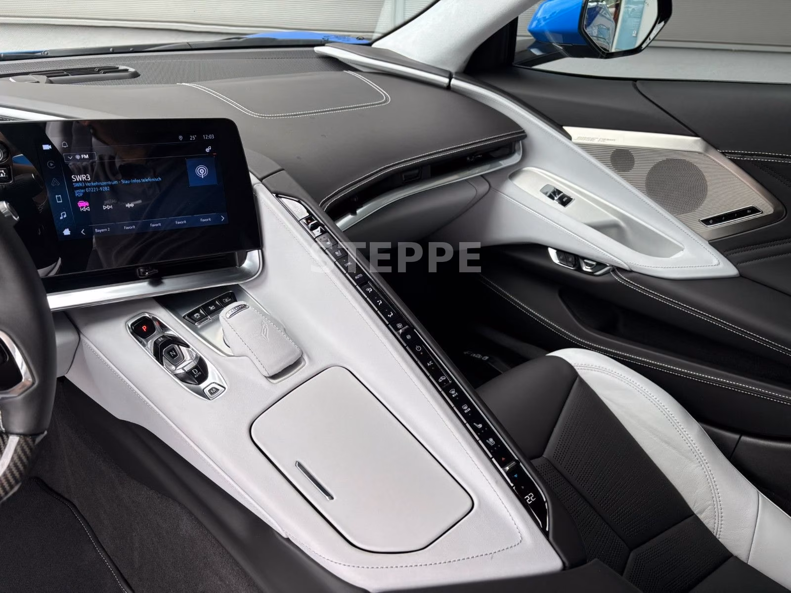 Corvette 5.5 475 kW automat rok 2025, 100 km, Německo — foto 11 z 26