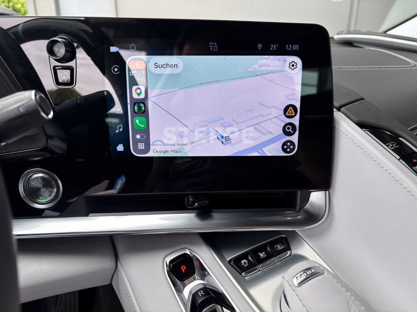 Corvette 5.5 475 kW automat rok 2025, 100 km, Německo — foto 14 z 26