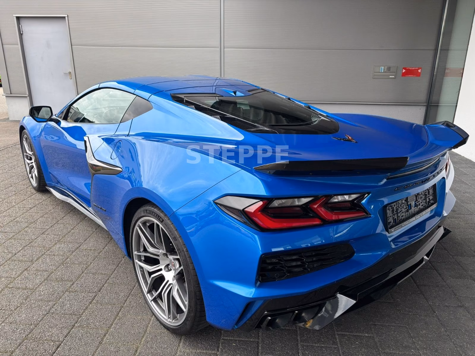 Corvette 5.5 475 kW automat rok 2025, 100 km, Německo — foto 4 z 26